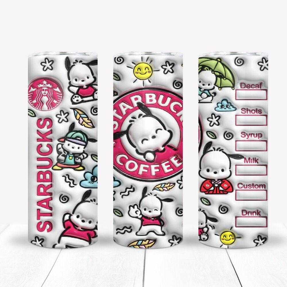 20oz Tumblers, Cartoon Travel Mug, Girls Gift, Kids Cup